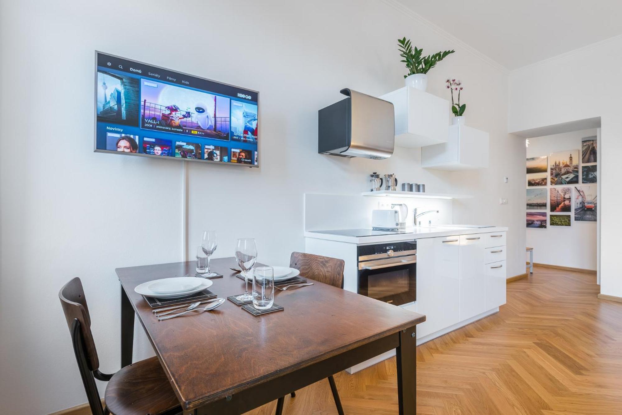 Beautiful Mala Strana Studio By Easybnb Prague Exterior photo
